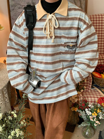 c2 Clubhouse Striped Polo Shirt