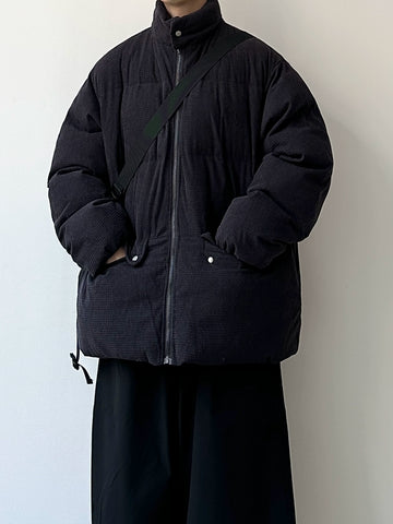 EVER Corduroy Turtleneck Cotton Jacket