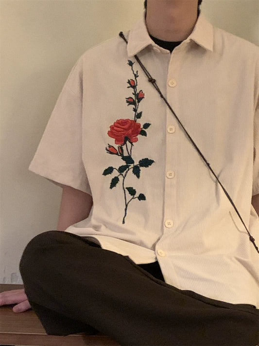 Nagawl Climbing Flower Shirt