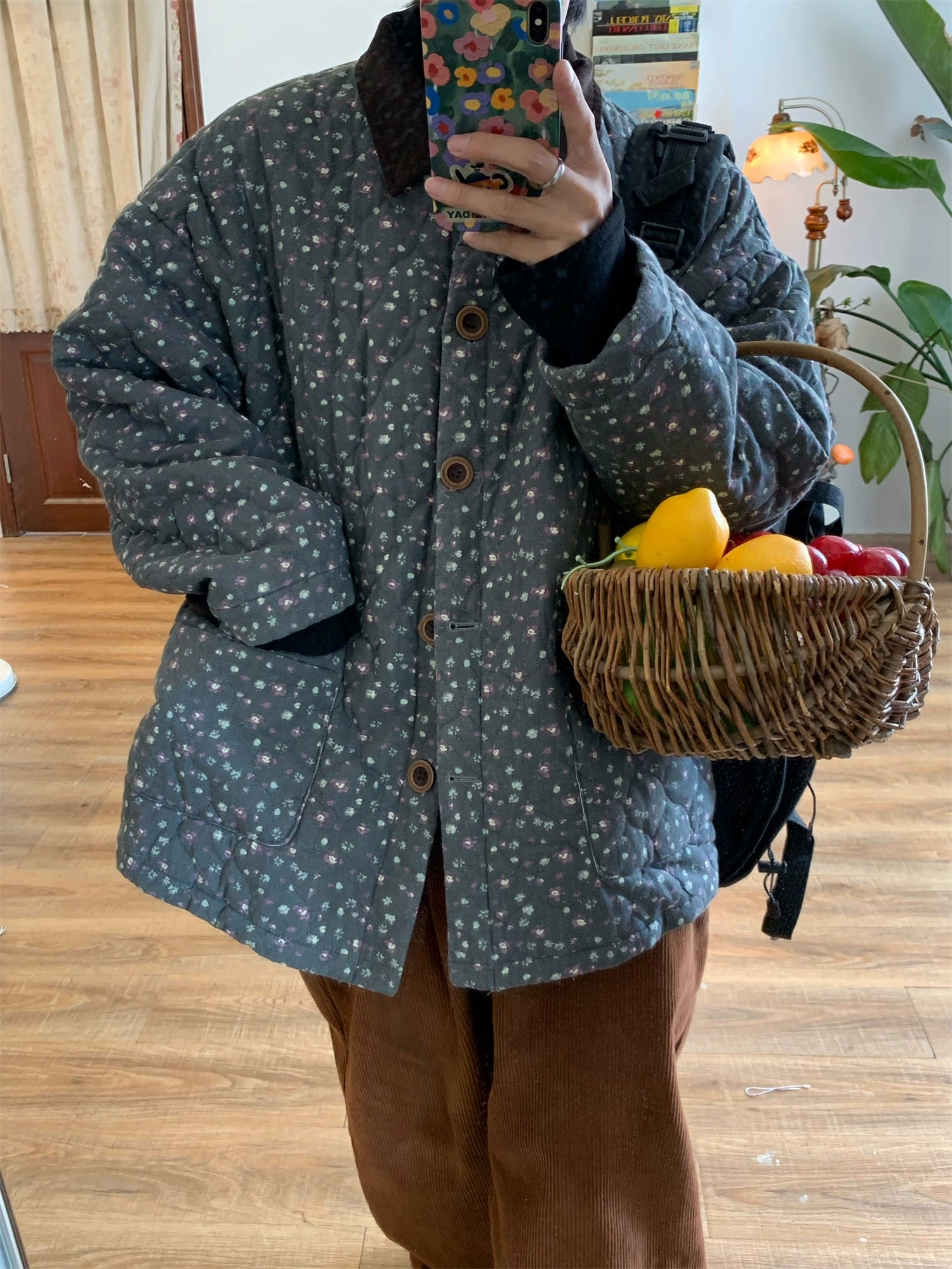 Garden Mist Quilted Jacket
