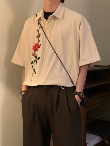 Nagawl Climbing Flower Shirt