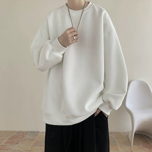 YDS Essential Solid Color Sweatshirt