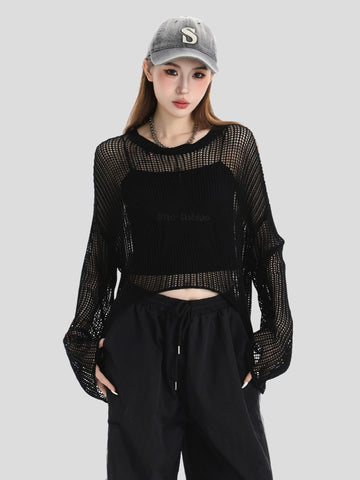 INS Slouchy Long-sleeved Knitwear Sweater