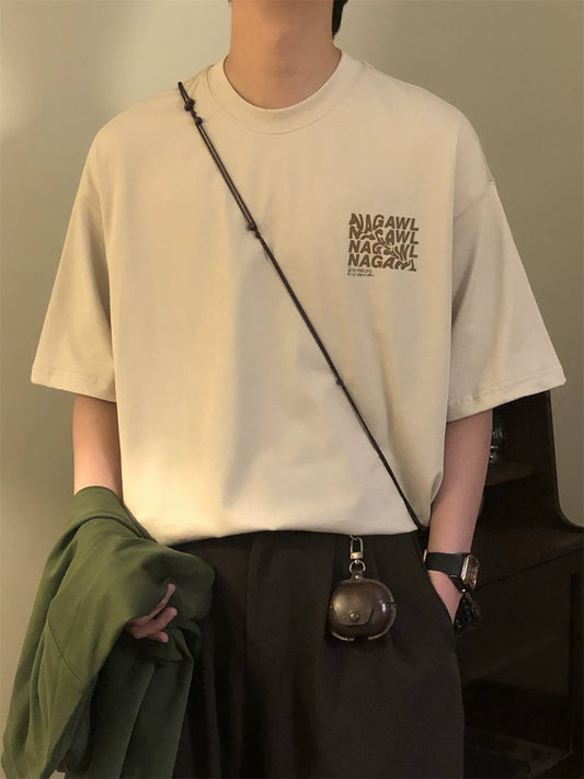 Nagawl Melty Text Tee