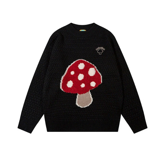 KKYES Mushroom Sweater