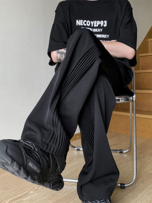 jpq Plated Side Trousers