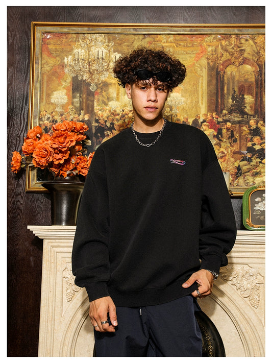 Manyston Essential Drop Shoulder Sweater