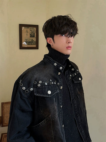 JM All Over Buttons Jacket