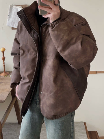 JM Faded Dye Thick Jacket