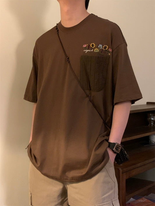 Nagawl Flower Garden Tee