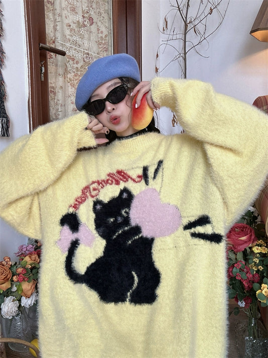 c2 Playful Paws w/ Love Knit