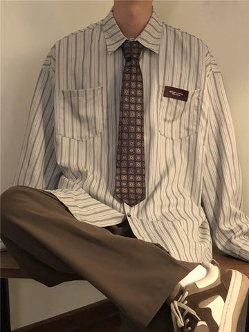 Nagawl Vintage School Shirt