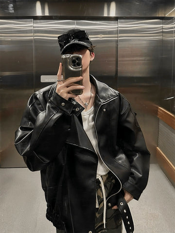 JM Matte Leather Jacket