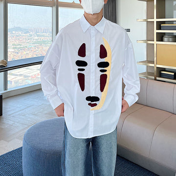 abc "No Face" Shirt