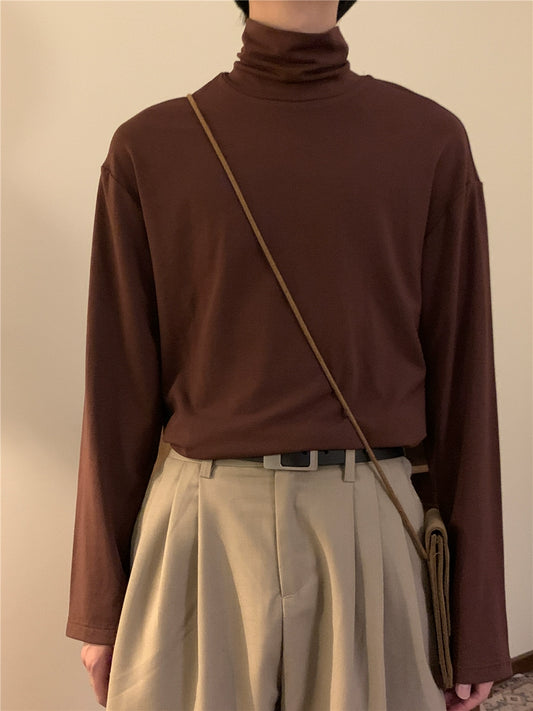 Nagawl Essential High Neck Shirt