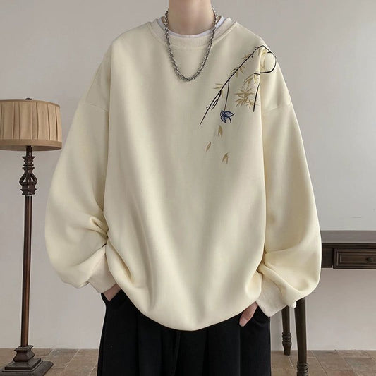 YDS Embroidered Sprig Sweatshirt