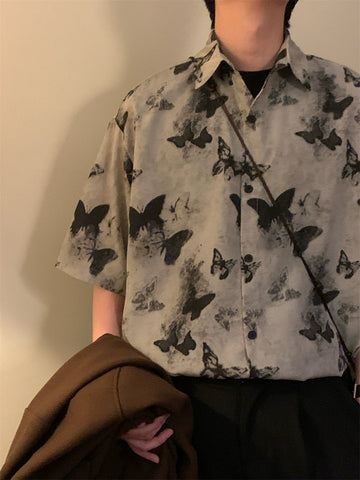 Nagawl Ash Butterflies Shirt