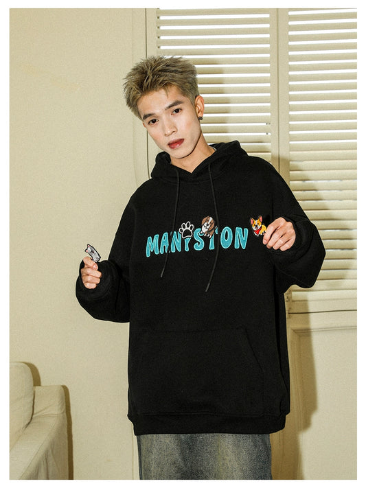 Manyston Paw Friends Hoodie