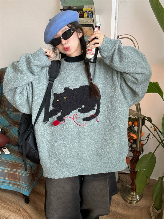 c2 Whiskered Play Knit Sweater