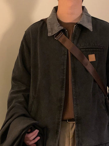 Nagawl Blanket Lined Detroit Jacket