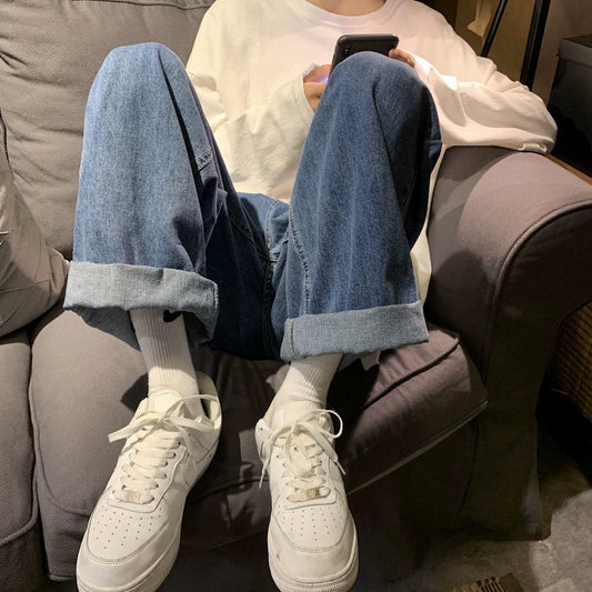 Vatican Straight Wide Jeans