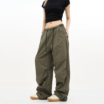 77Flight Essential Wide Parachute Pants