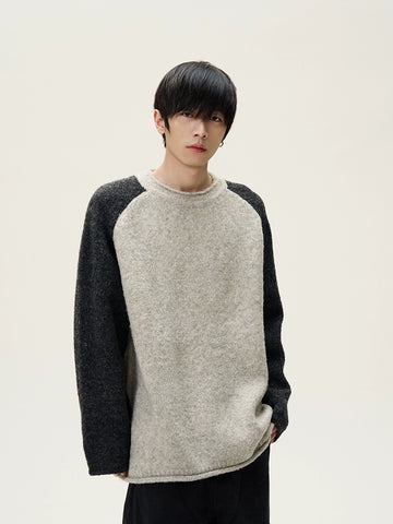 77Fight Two Tone Sweater
