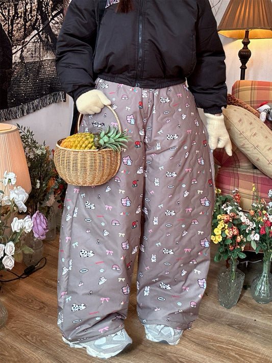 c2 All Over Cute Sticker Pants