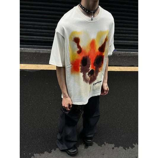 DSTR Fox Painting Tee