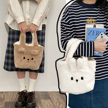 Tang Reversible Plushy Bag