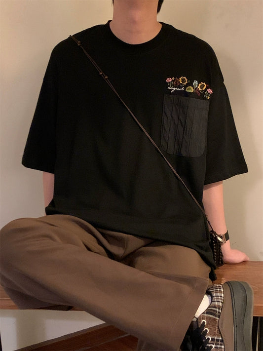 Nagawl Flower Garden Tee