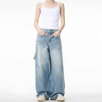 Madwitch Wide Worker Jeans