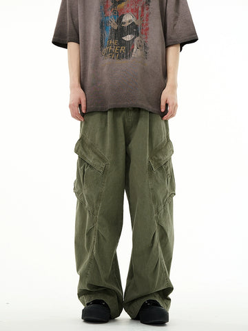 77Fight Side Cargo Pants