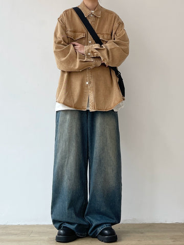 EVER Four Seasons Straight-leg Jeans