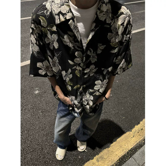 Vatican Floral Shortsleeve Shirt