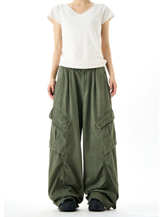 DSTR Deconstructed Loose Pants