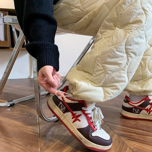 jpq Quilted Puffer Pants