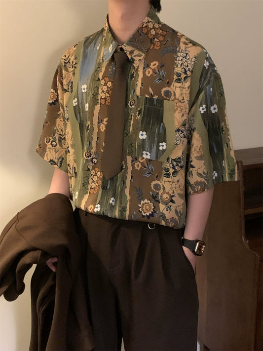 Nagawl Vintage Garden Shirt
