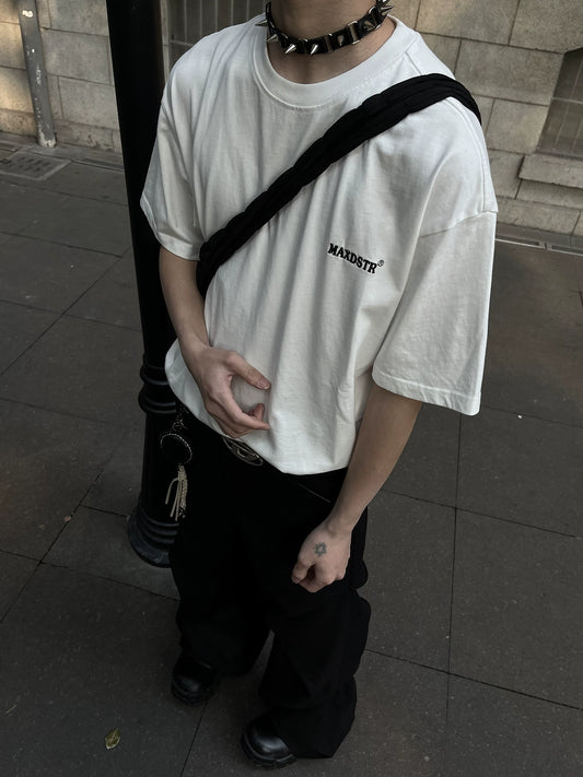DSTR Embroidery Logo Tee