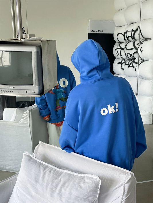 Jusho "Ok!" Skater Hoodie