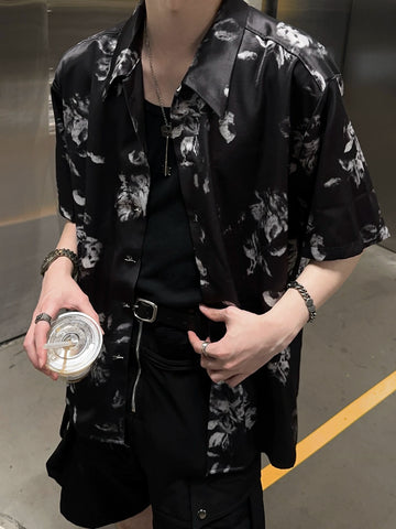 JM Summer Satin Shirt