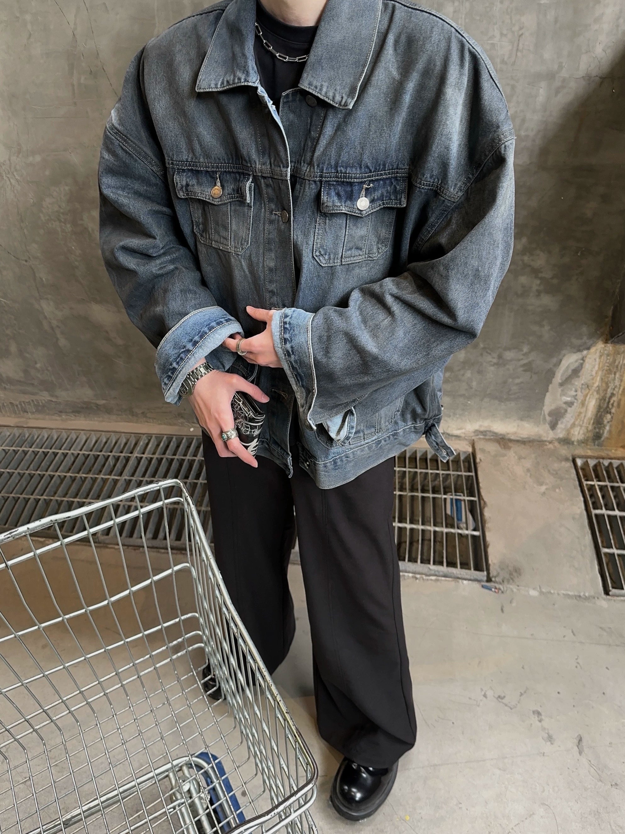 Jaime Denim Jacket main image 1
