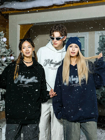 MANYSTON Stardust Logo Sweatshirt