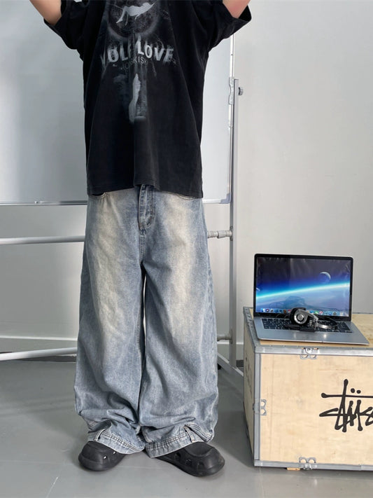 Jusho Upside Down Jeans