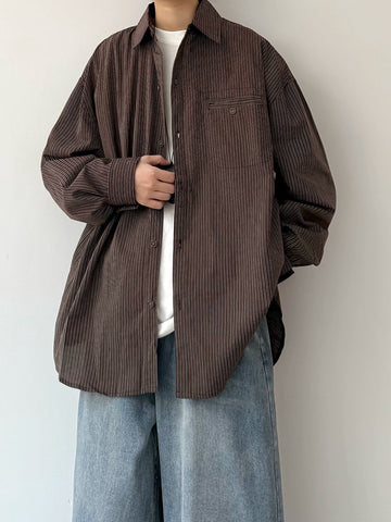 EVER Autumn Vintage Cotton Shirt