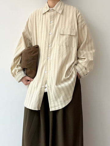EVER Japanese Autumn Long-sleeved Shirt