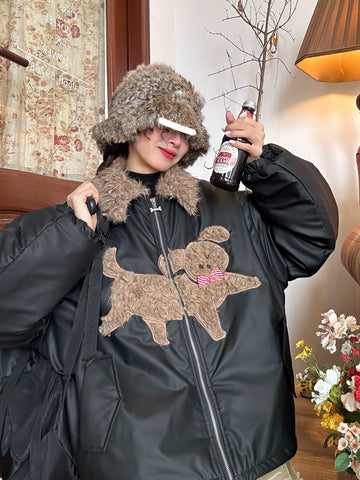 c2 Bowtie Dog Jacket