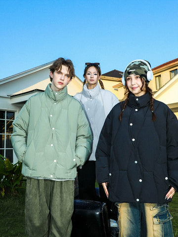 MANYSTON Lightweight Couple's Down Jacket