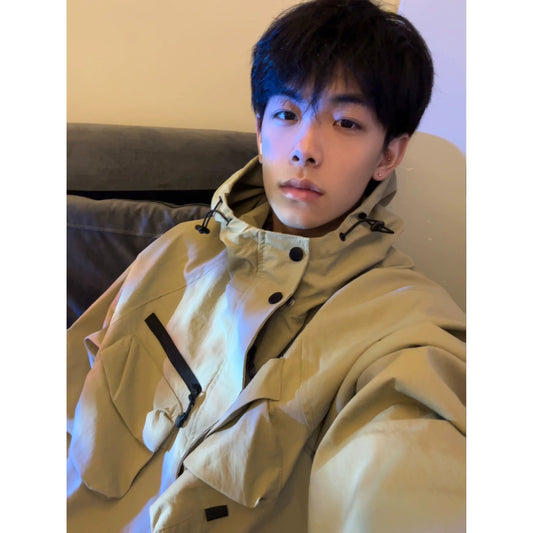 YDS Rain Coat Style Jacket