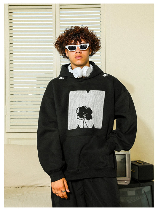 Manyston Flower M Hoodie